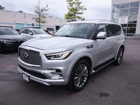 Used 2018 INFINITI QX80 4WD w/ Driver Assistance Package image 5