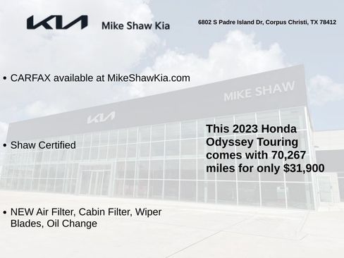 Used 2023 Honda Odyssey Touring image 3