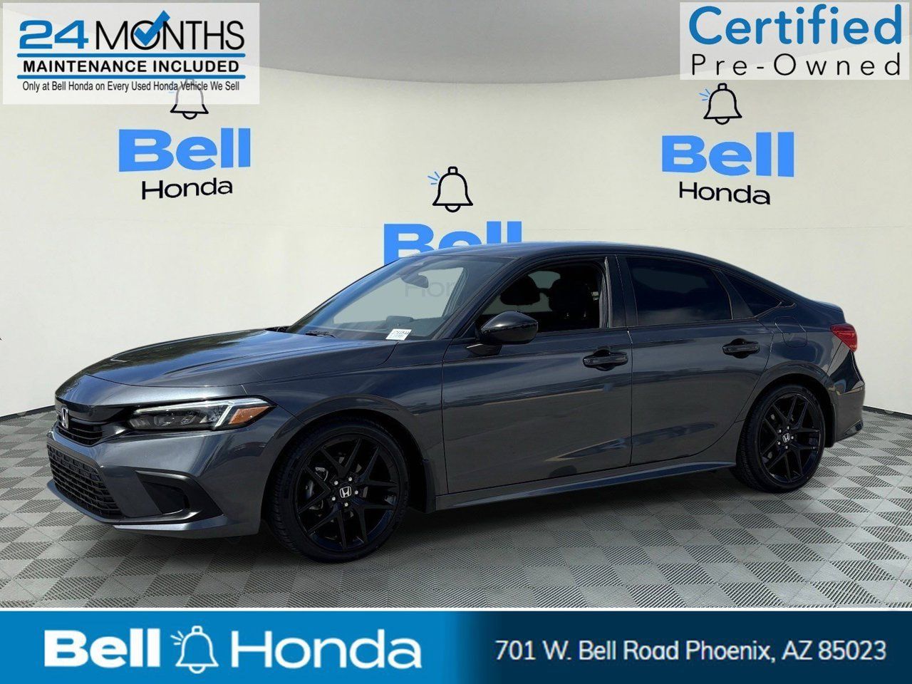 Certified 2024 Honda Civic Sport image 1