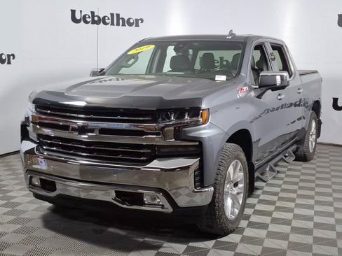 Used 2019 Chevrolet Silverado 1500 LTZ image 3