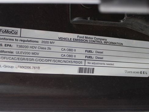 Used 2020 Ford F250 Lariat w/ Lariat Value Package AWD/4WD image 48