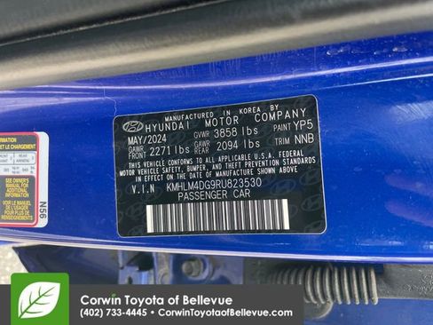 Used 2024 Hyundai Elantra SEL FWD image 23