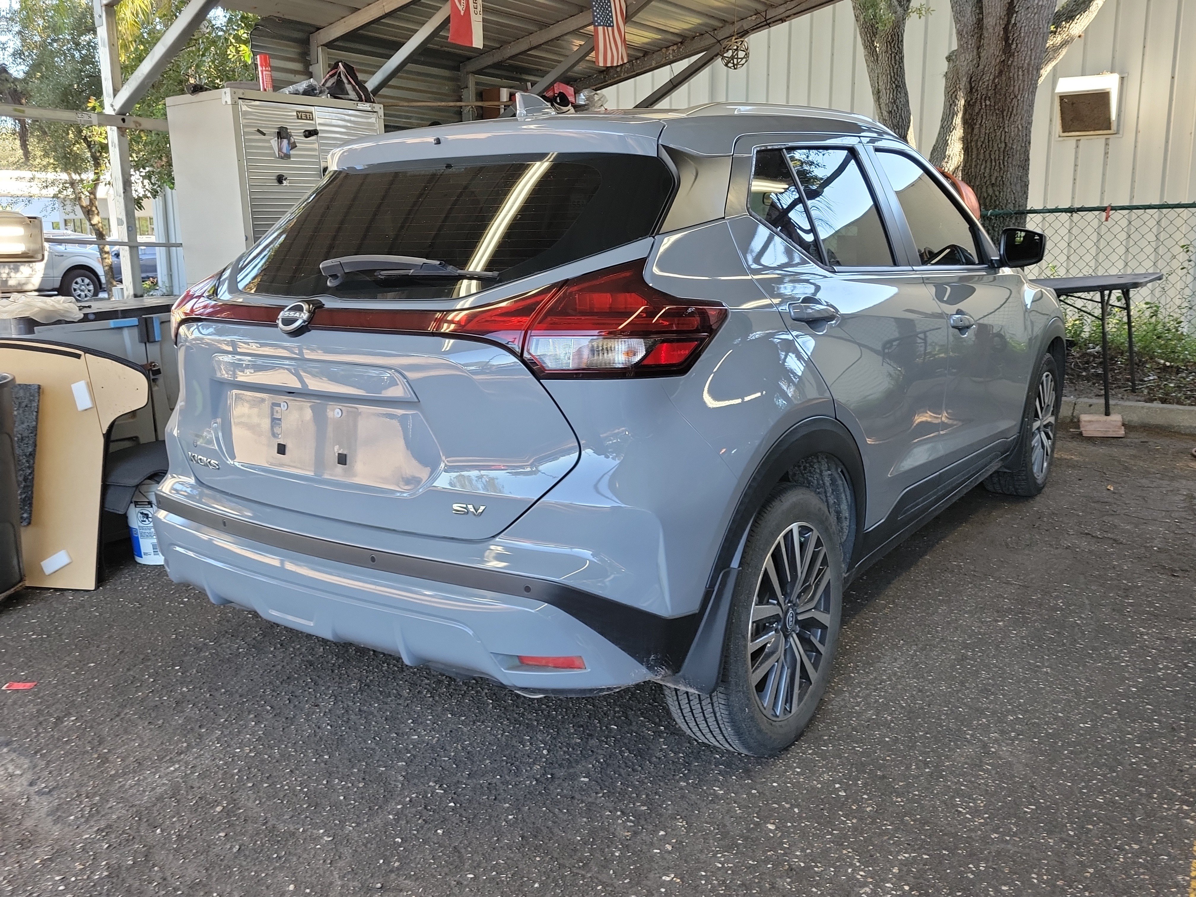 Certified 2023 Nissan Kicks SV FWD image 7
