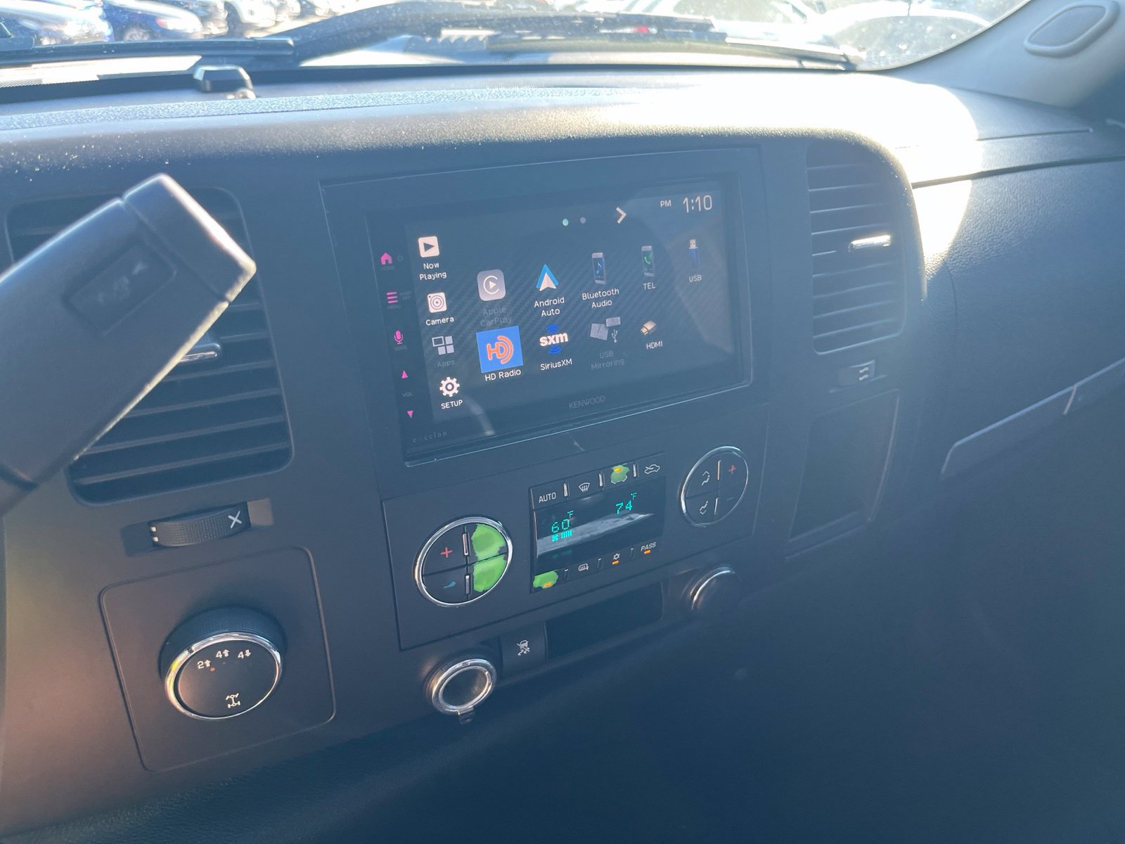 Used 2010 Chevrolet Silverado 2500 LT w/ Interior Plus Package AWD/4WD image 22