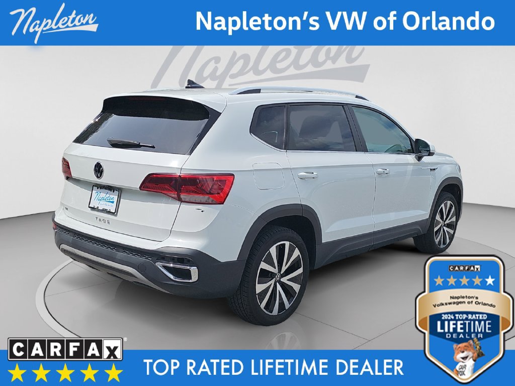 Used 2023 Volkswagen Taos SE FWD image 6