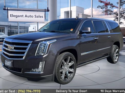 Used 2015 Cadillac Escalade ESV Premium AWD/4WD image 9