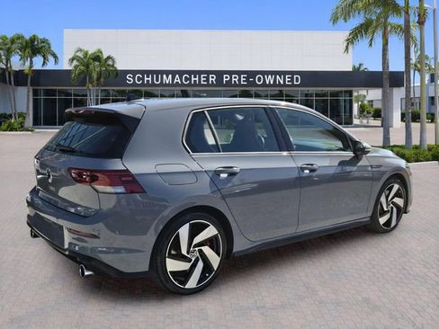 Certified 2022 Volkswagen GTI SE FWD image 7