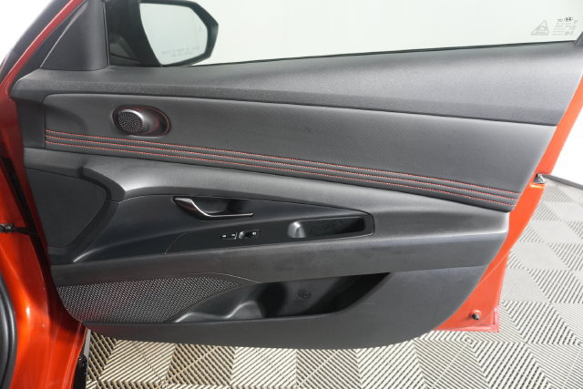 Used 2021 Hyundai Elantra N Line FWD image 34