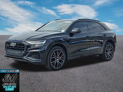 Used 2019 Audi Q8 Premium Plus AWD/4WD image 15