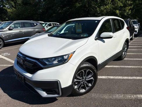 Used 2021 Honda CR-V EX-L image 2