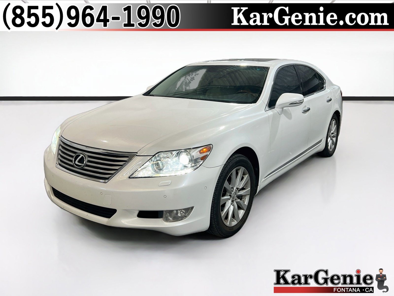 Used 2010 Lexus LS 460 AWD w/ Comfort Pkg image 1
