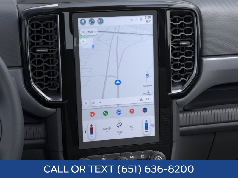 New 2026 Ford Ranger XLT w/ Black Appearance Package AWD/4WD image 17