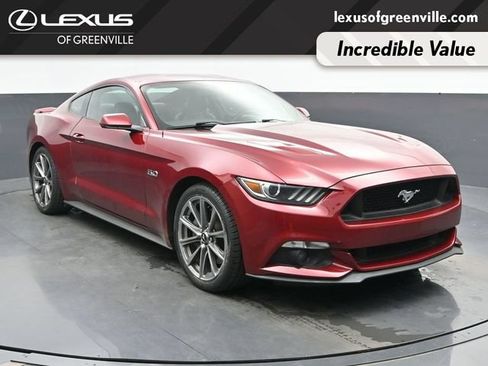 Used 2015 Ford Mustang GT Premium w/ Equipment Group 401A RWD image 2
