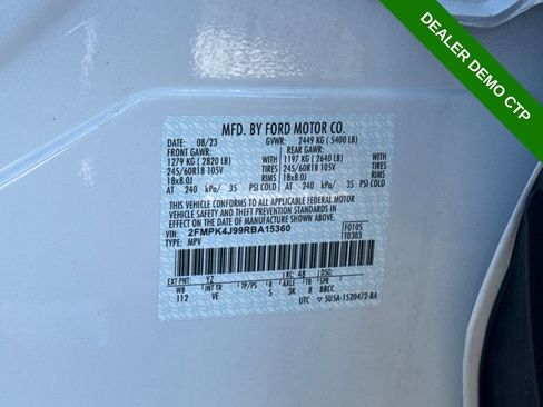 Used 2024 Ford Edge SEL w/ Convenience Package image 16