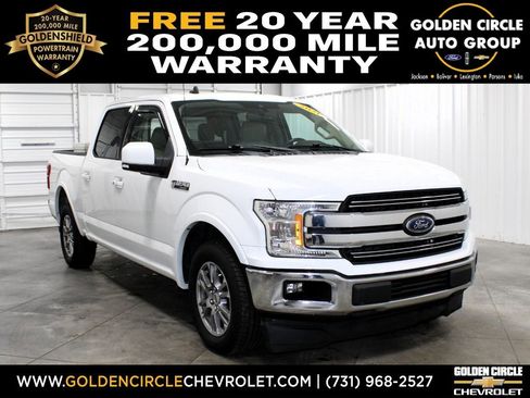 Used 2020 Ford F150 Lariat image 1