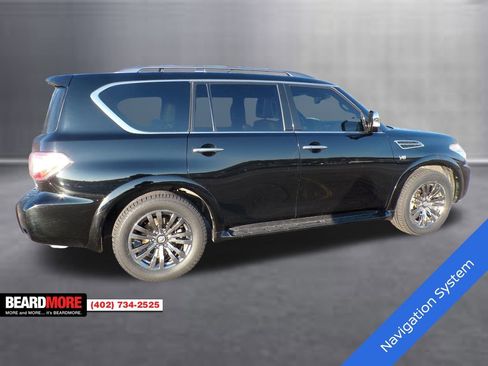Used 2019 Nissan Armada Platinum w/ Captain's Chairs Package image 7