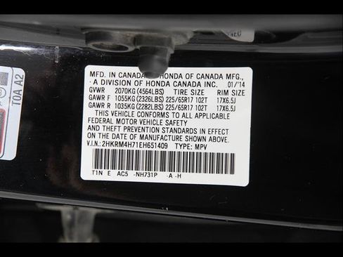 Used 2014 Honda CR-V EX-L image 21