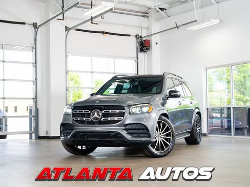 Used 2022 Mercedes-Benz GLS 450 4MATIC image 1