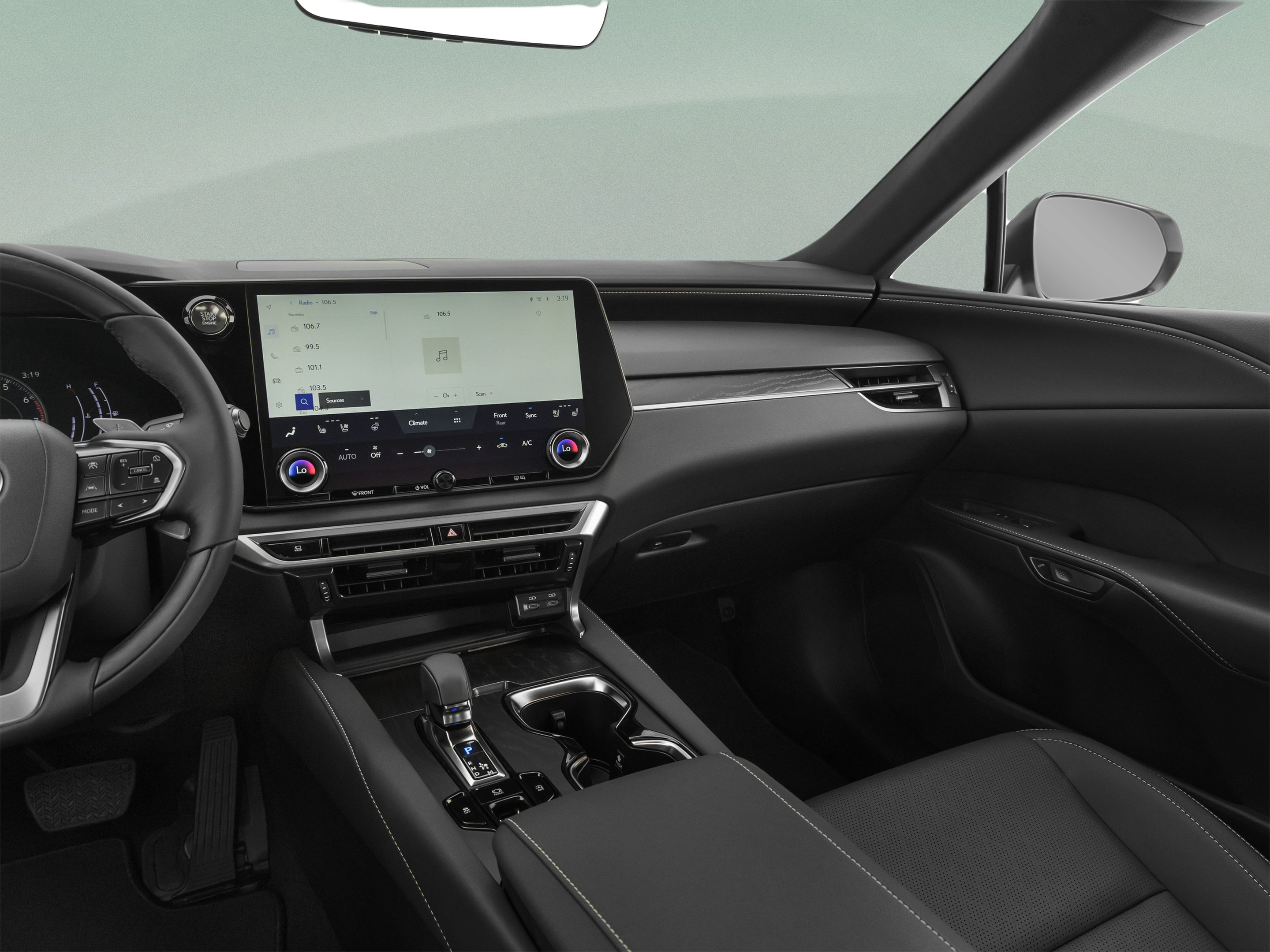 New 2026 Lexus RX 350 FWD image 43