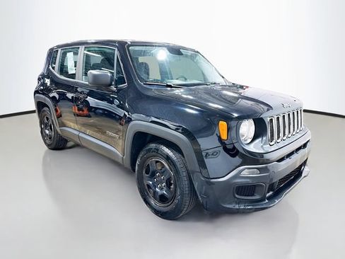 Used 2017 Jeep Renegade Sport w/ Power & Air Group FWD image 3