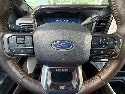 Used 2025 Ford F450 King Ranch w/ Snow Plow/Camper Package AWD/4WD image 23