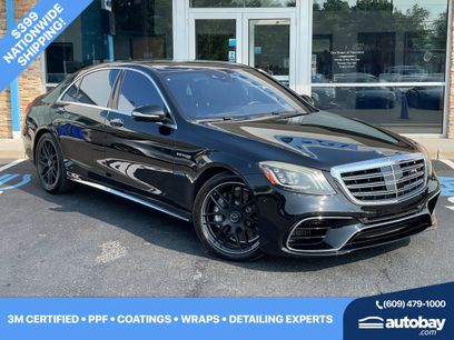Used 2019 Mercedes-Benz S 63 AMG S 4MATIC Sedan w/ Warmth & Comfort Package