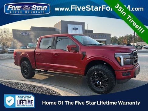 New 2025 Ford F150 Lariat w/ Equipment Group 502A High image 1