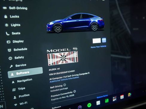 Used 2021 Tesla Model S Plaid AWD/4WD image 22