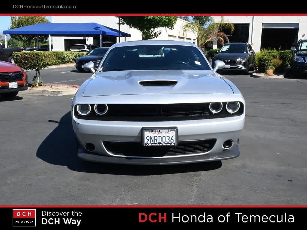 Used 2023 Dodge Challenger GT w/ Blacktop Package RWD image 2
