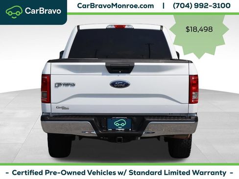 Used 2016 Ford F150 XLT AWD/4WD image 5