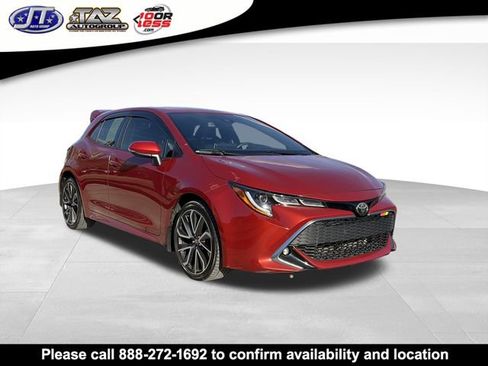 Used 2020 Toyota Corolla XSE image 1