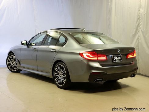 Used 2018 BMW 540i xDrive 540i xDrive image 9