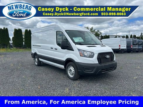 New 2026 Ford Transit 250 148 Medium Roof Extended AWD w/ Load Area Protection Package image 4
