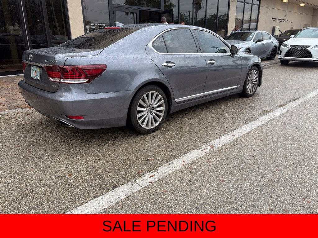 Used 2014 Lexus LS 460 AWD w/ Comfort Package image 3