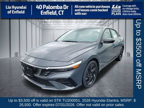 New 2026 Hyundai Elantra SEL Sport Premium FWD image 7