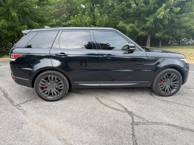 Used 2017 Land Rover Range Rover Sport Supercharged AWD/4WD image 3