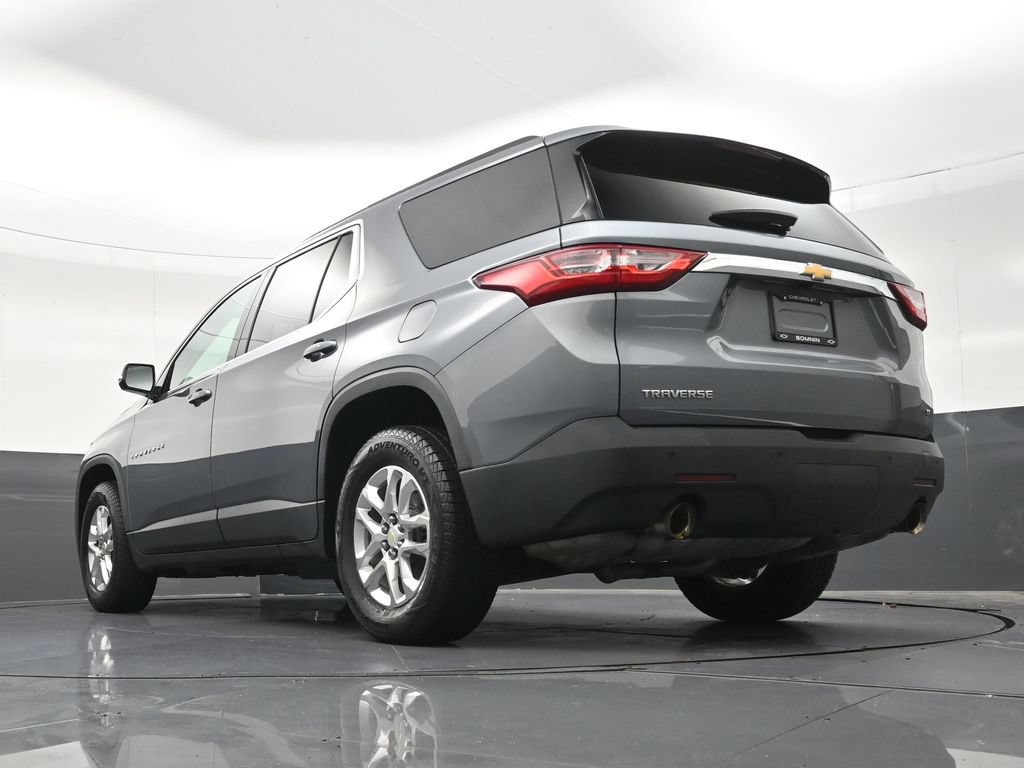 Used 2020 Chevrolet Traverse LT FWD image 28