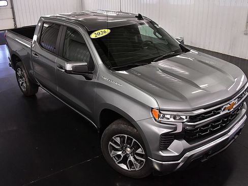 New 2026 Chevrolet Silverado 1500 LT AWD/4WD image 15