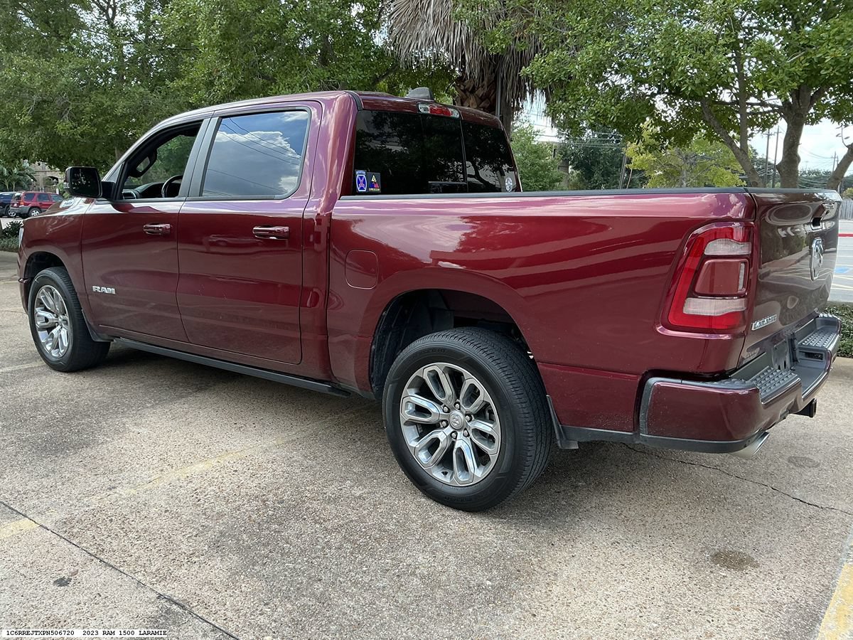 Used 2023 RAM 1500 Laramie RWD image 5