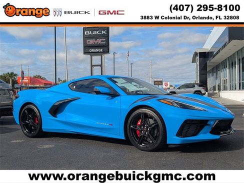Used 2024 Chevrolet Corvette Stingray Premium Cpe image 1