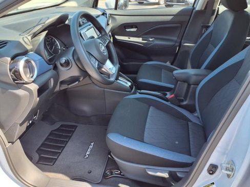 New 2025 Nissan Versa SV w/ Trunk Package image 8