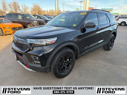 Used 2022 Ford Explorer Timberline image 5