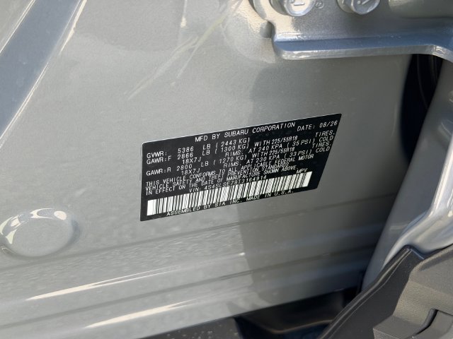 New 2026 Subaru Forester Touring AWD/4WD image 18