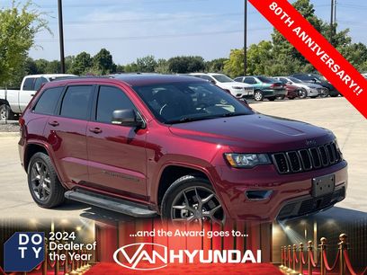 Used 2021 Jeep Grand Cherokee Limited w/ Quick Order Package 28K 80th