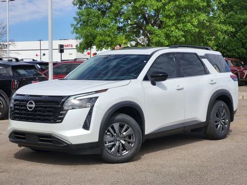 New 2026 Nissan Pathfinder SV AWD/4WD image 2