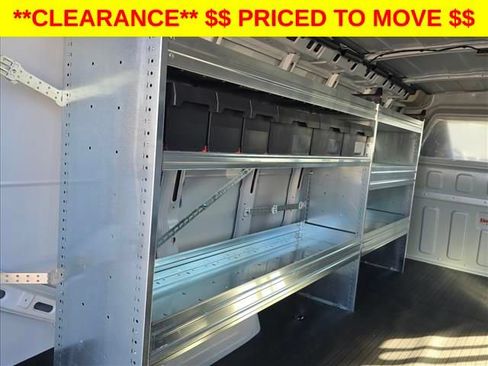 New 2025 Chevrolet Express 2500 Extended w/ Driver Convenience Package RWD image 22