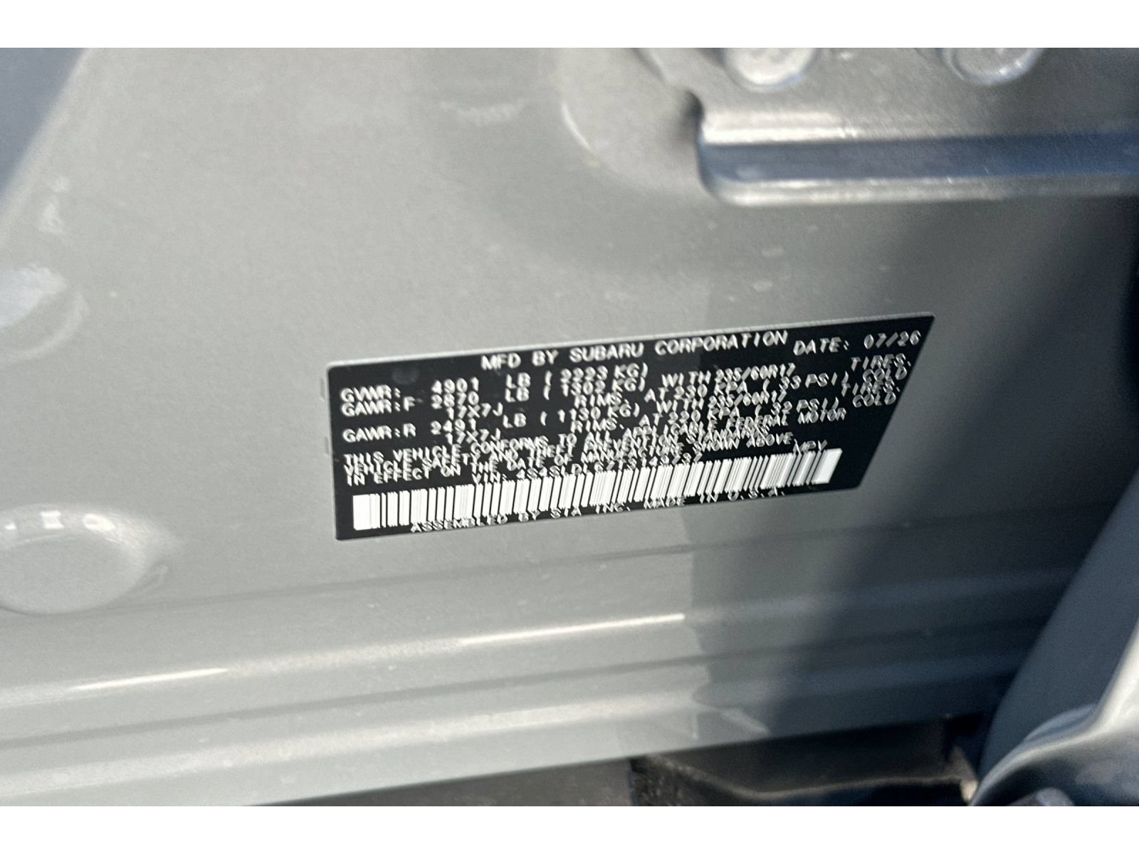New 2026 Subaru Forester Wilderness AWD/4WD image 26