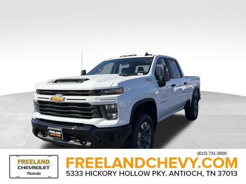 New 2026 Chevrolet Silverado 2500 Custom w/ Custom Value Package image 7