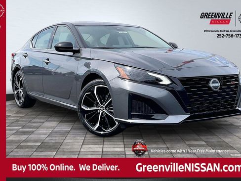 New 2026 Nissan Altima 2.5 SR FWD image 1