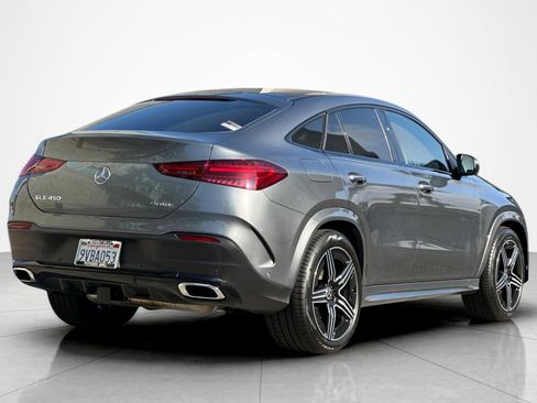 Used 2026 Mercedes-Benz GLE 450 4MATIC Coupe image 5